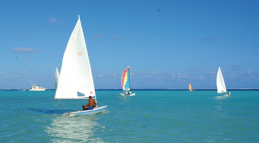 بارسيلو بافارو بيتش - للبالغين فقط وشامل كليًا بونتا كانا المظهر الخارجي الصورة Sailboats in the Caribbean