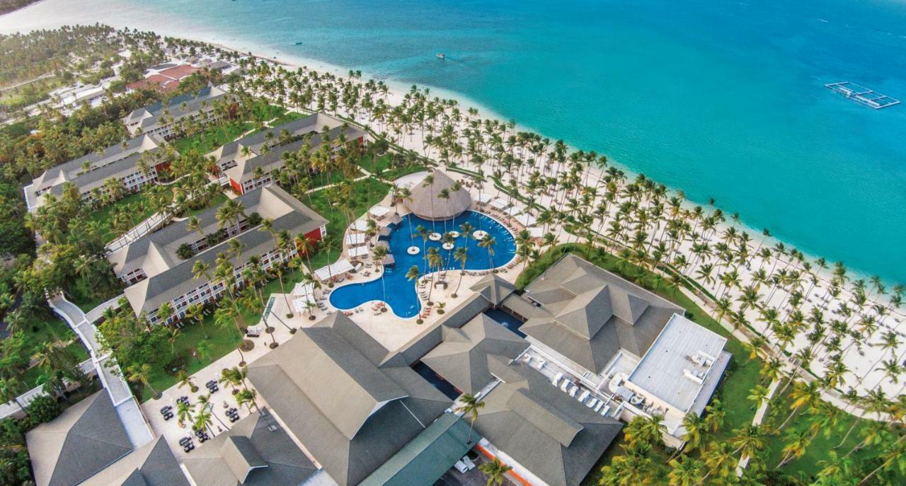 بارسيلو بافارو بيتش - للبالغين فقط وشامل كليًا بونتا كانا المظهر الخارجي الصورة Aerial view of the resort